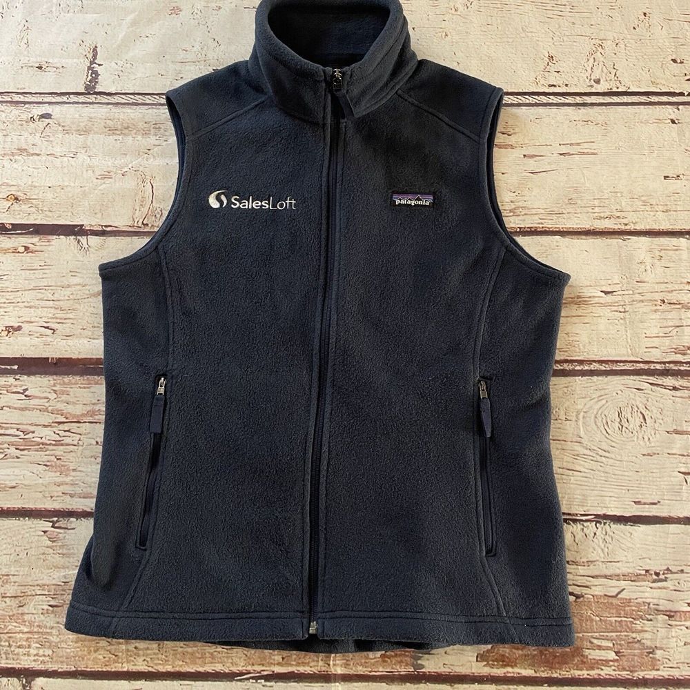 Patagonia Better Sweater Vest Blue Classic Navy Women's Medium SalesLoft